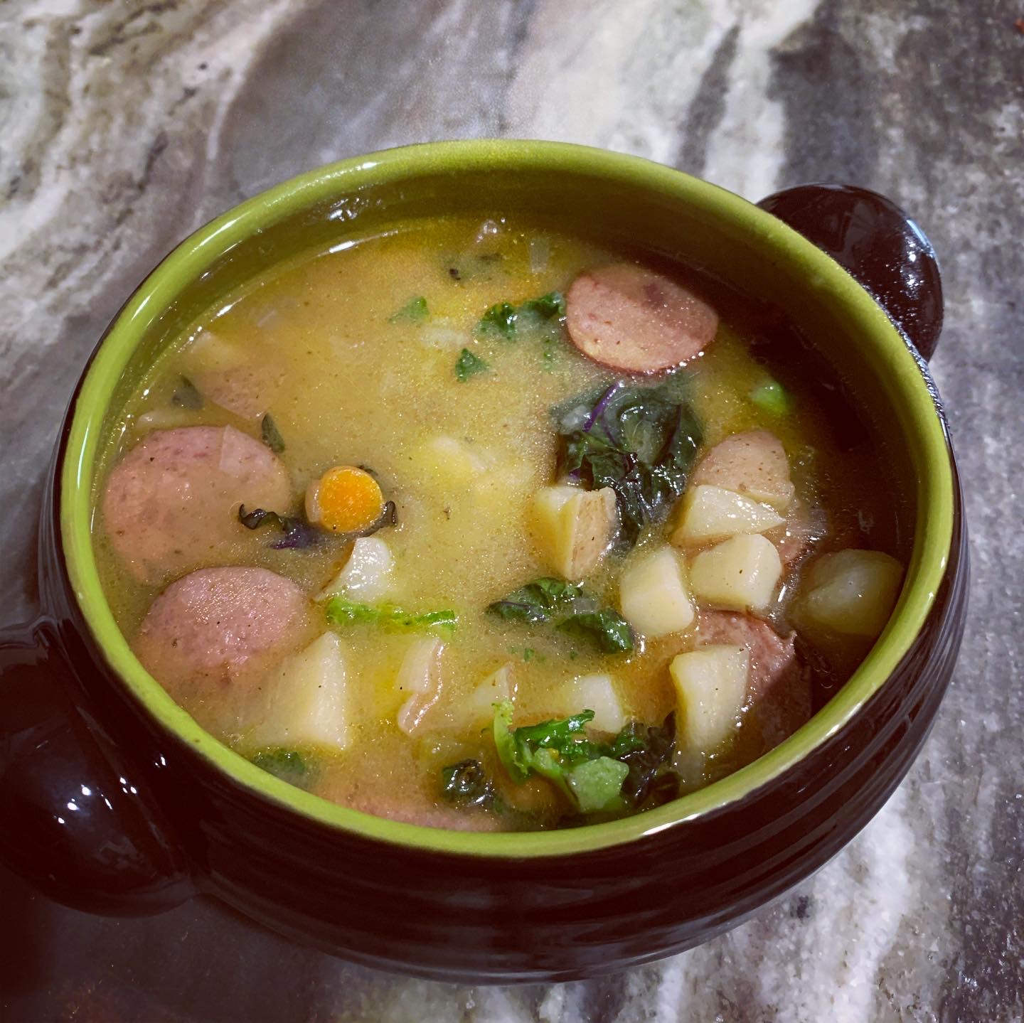 Hearty Sausage and Kale Soup