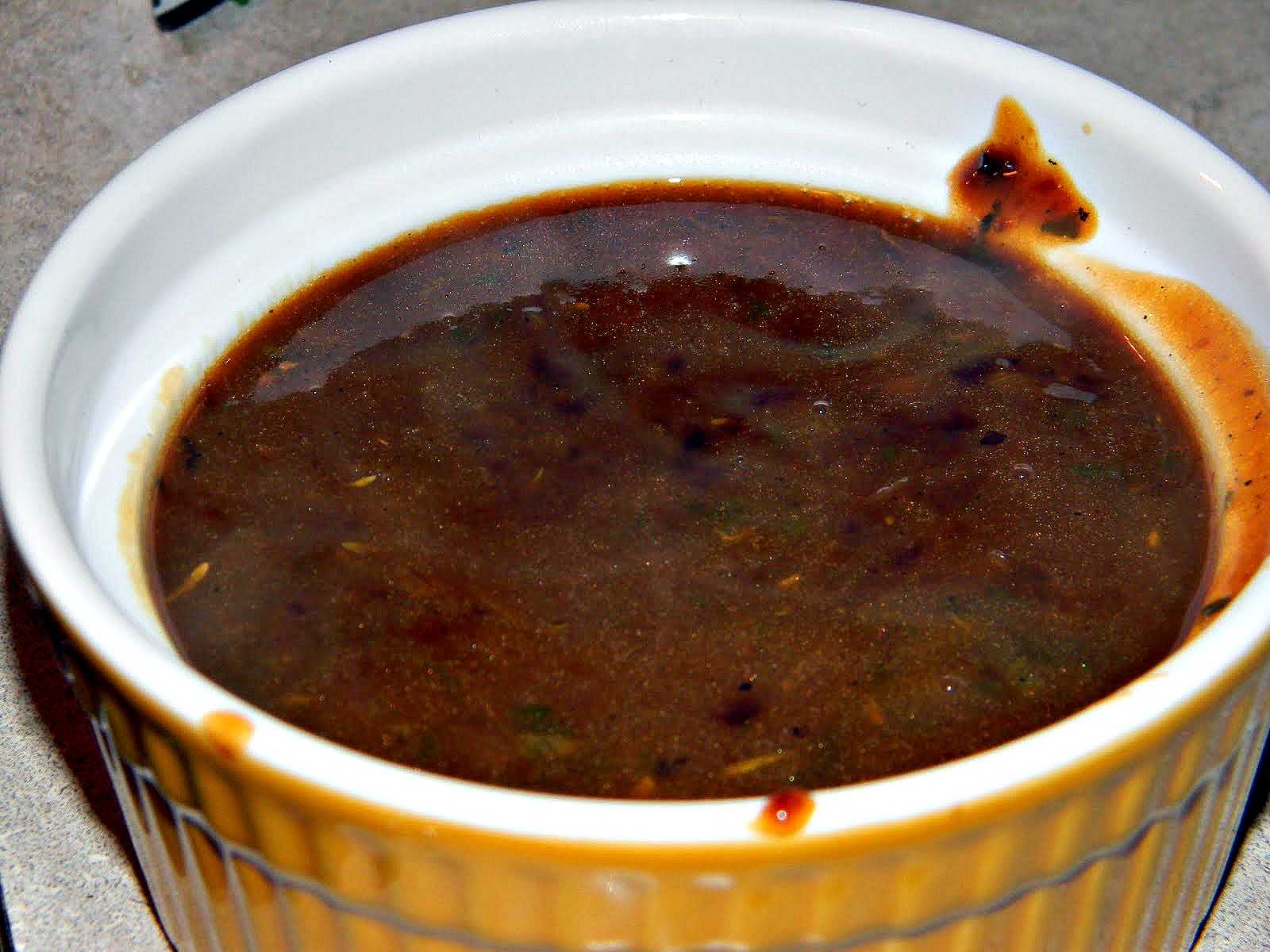 Kate's Cure for the Common Cuisine Port Wine DemiGlace