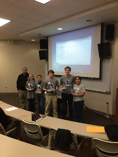 Montgomery Catholic MathCounts Team Advances to State Competition 2