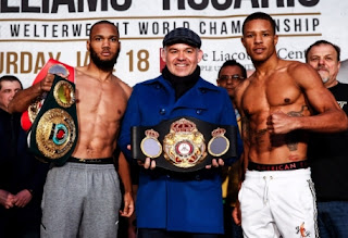 TInju Julian Williams vs Jeison Rosario TInju Julian Williams vs Jeison Rosario