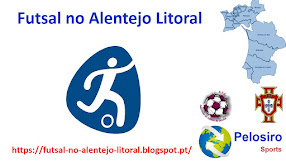 Futsal no Alentejo Litoral