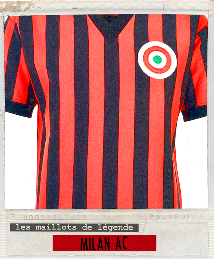 MAILLOT DE LEGENDE. A.C Milan.