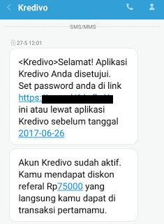 Pulsa gratis dari kredivo