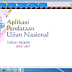 Aplikasi Pendataan Ujian Nasional TP 2016/2017 (BIOUN)