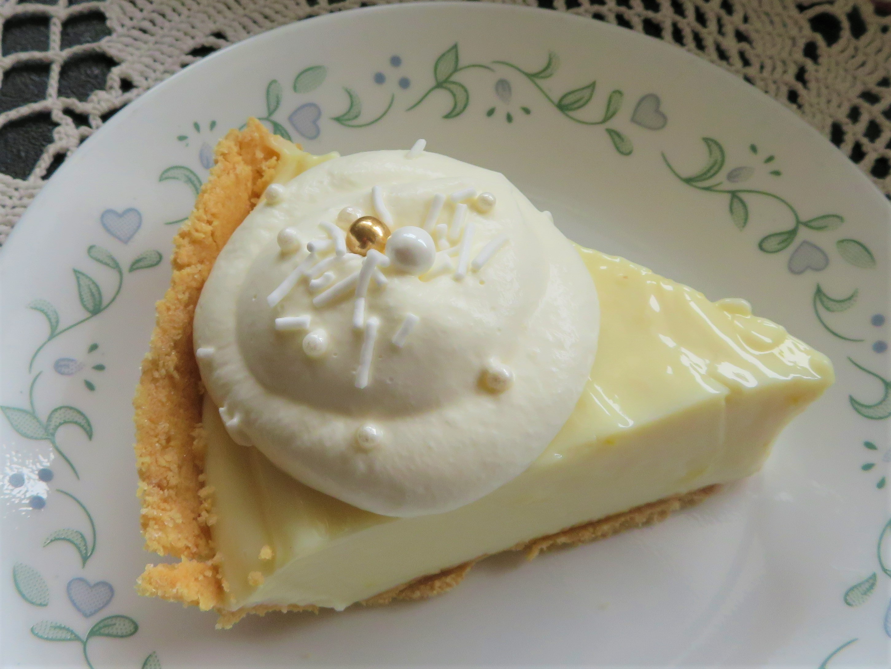 Old Fashioned Lemon Icebox Pie The English Kitchen