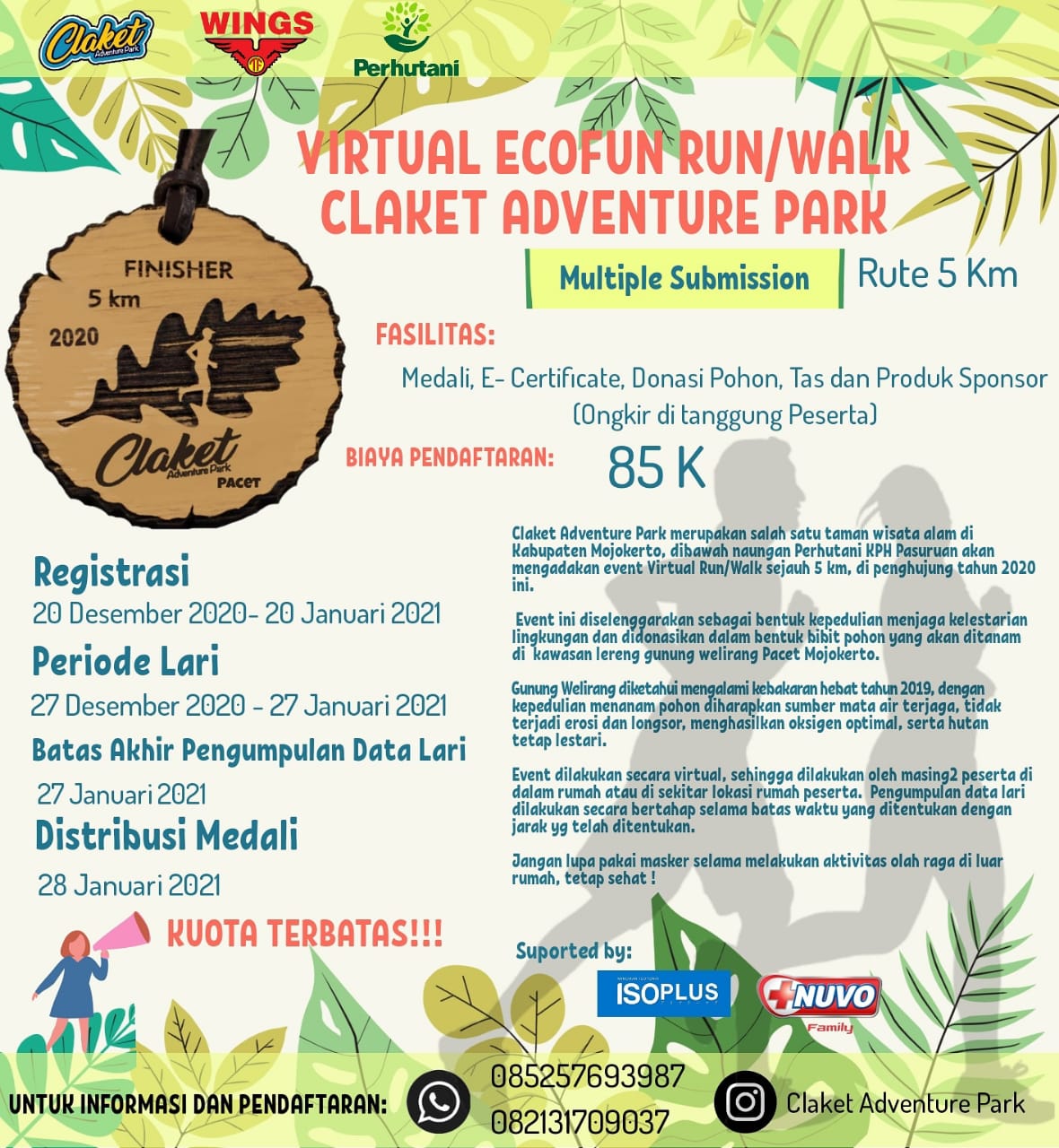 🔍 Claket Adventure Park - ECO Fun Run • 2021 Claket Adventure Park - ECO Fun Run • 2021