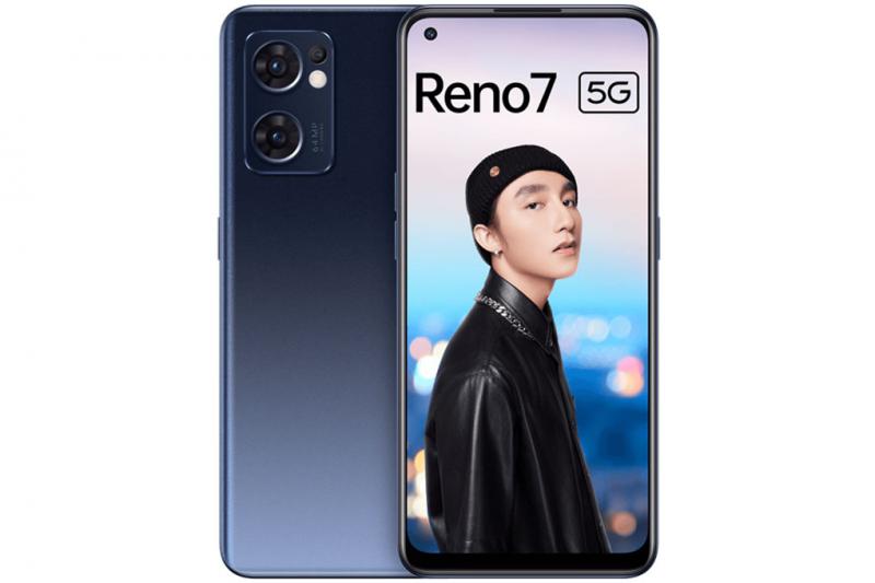 Điện thoại Oppo Reno7 5G 8GB/256GB Đen – Hàng chính hãng