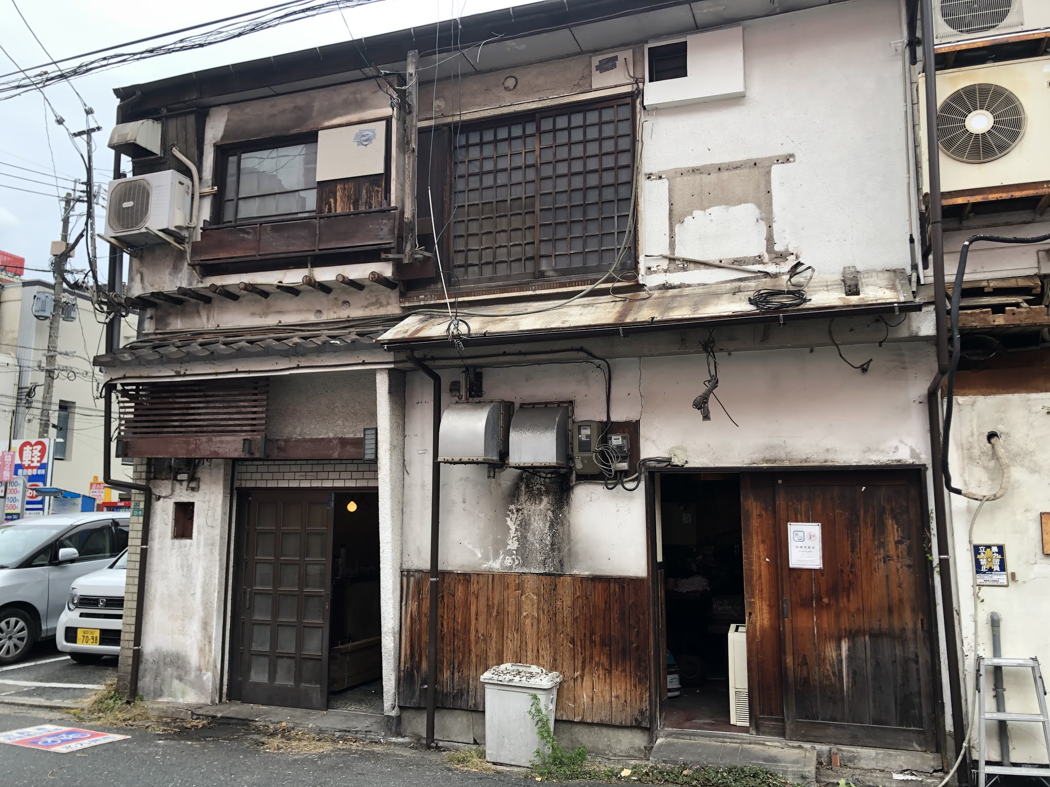 小倉駅前米町公園ヨコ居酒屋 かばや 閉店か かいヘイ Kitaq 北九州市の開店閉店速報