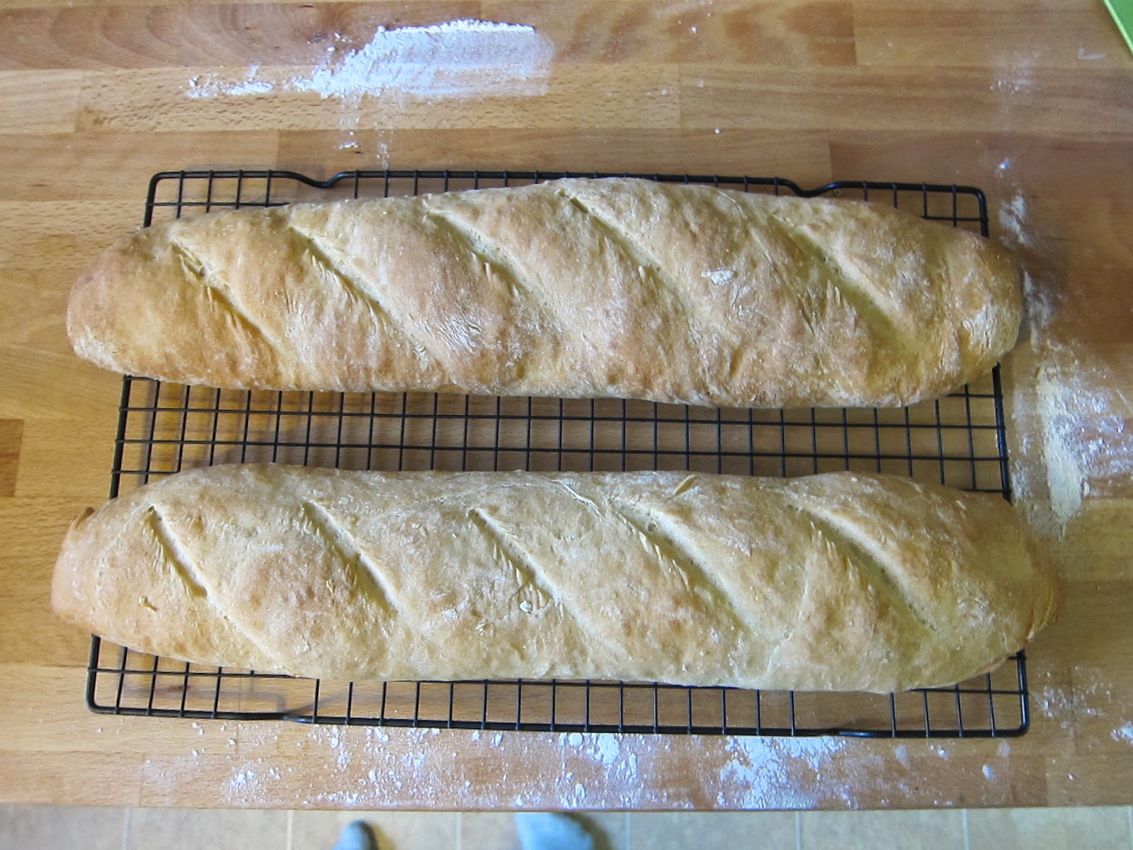 We Ate the Whole Enchilada French Bread