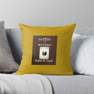 throw pillow for writers