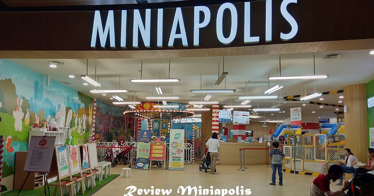 Review Miniapolis Pakuwon Mall Surabaya
