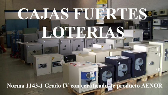 CAJAS FUERTES LOTERIAS