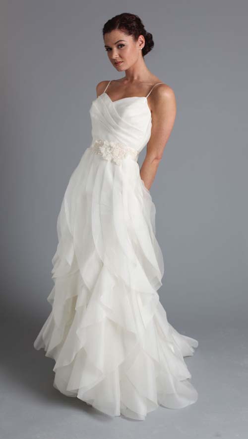Sexy Haircuts Summer Wedding Dresses 20122013
