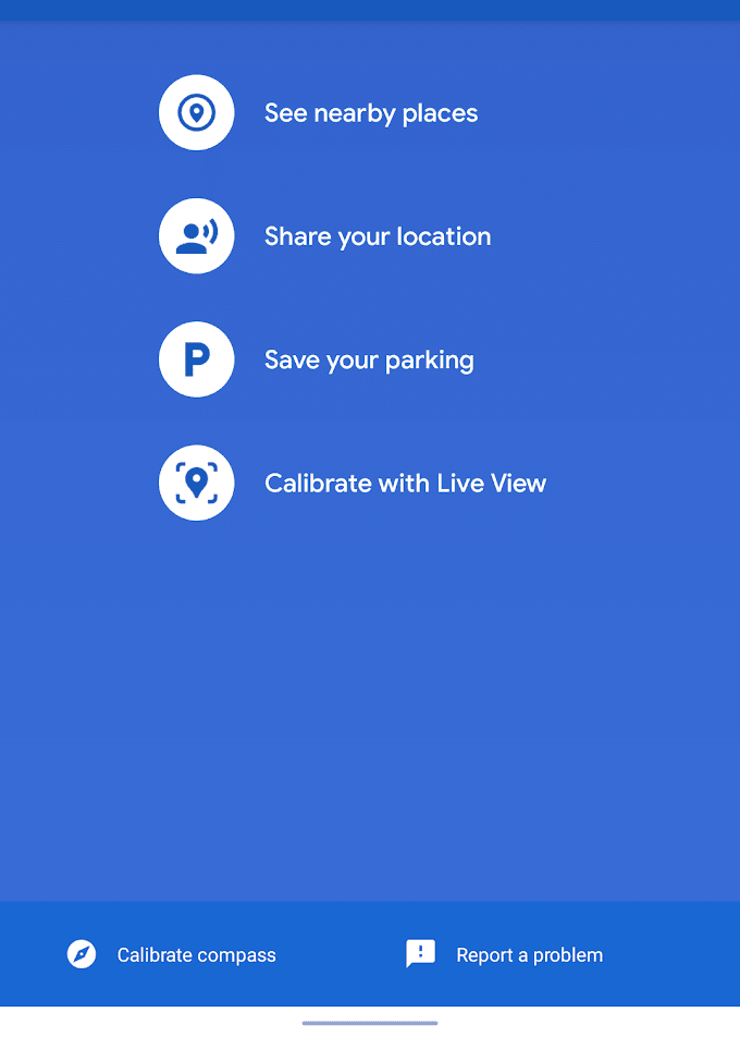 Calibrate Current Location In Google Maps Using Ar View