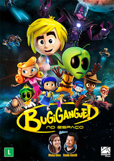 BugiGangue No Espaço - DVDRip Nacional