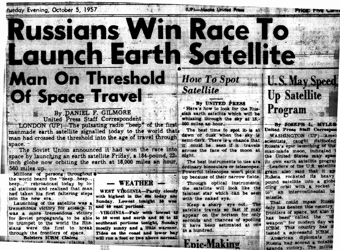 Russian Success with Sputnik Satellite