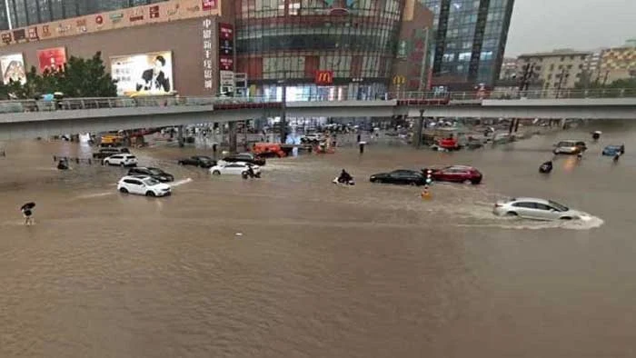 Beijing, News, World, Death, Rain, Missing, Airport, At least 25 dead in China as province is deluged by heaviest rain