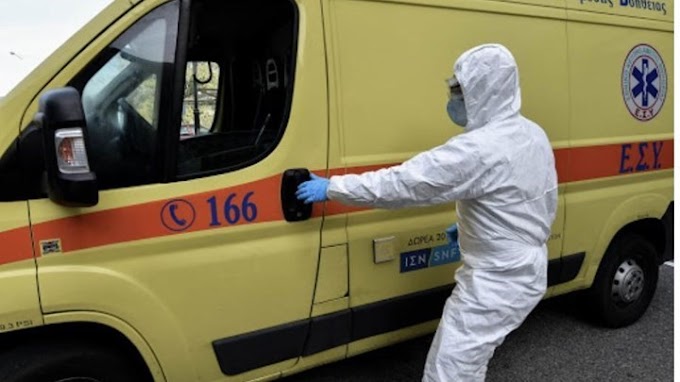 Κορονοϊός: Δύο θάνατοι σήμερα – Στα 123 τα θύματα στην Ελλάδα