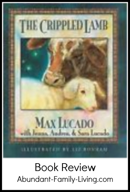 https://www.abundant-family-living.com/2015/11/the-crippled-lamb-by-max-lucado.html#.W9ErqfZRfIU