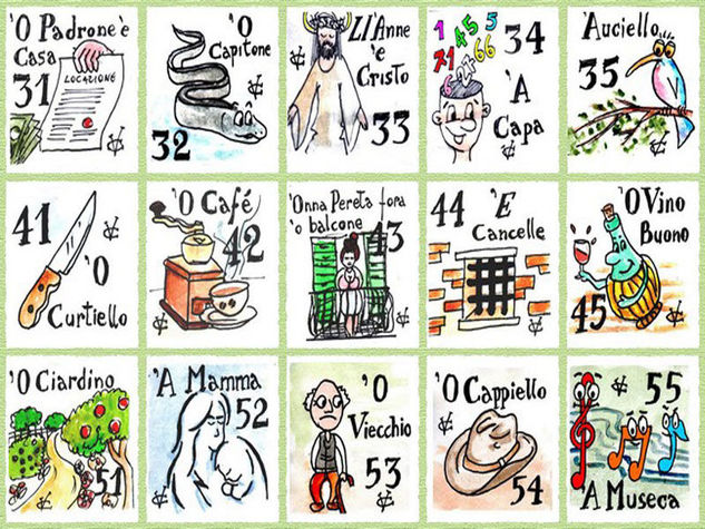 Io sono... La Smorfia