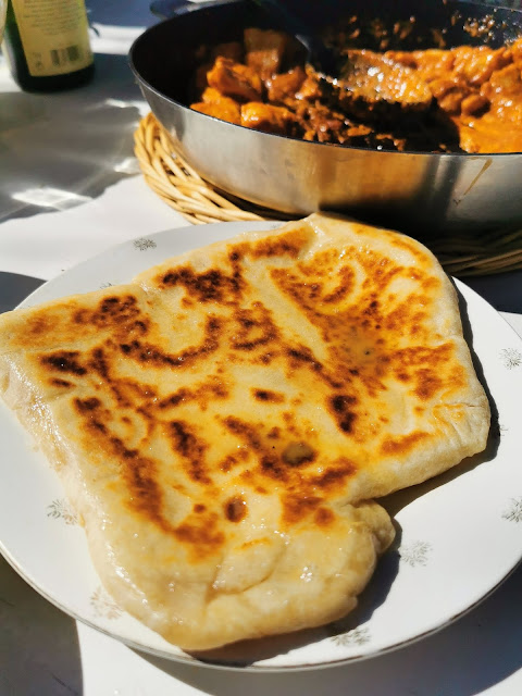 Recette Facile Pains Naan Fromage Ou Cheese Naan Petits