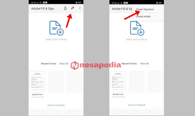 adobe fill sign Cara Membuat Tanda Tangan Digital di HP Android, Mudah dan Gratis