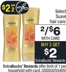 FREE Suave Professionals CVS Deal 8/1-8/7 FREE Suave Professionals CVS Deal 8/1-8/7