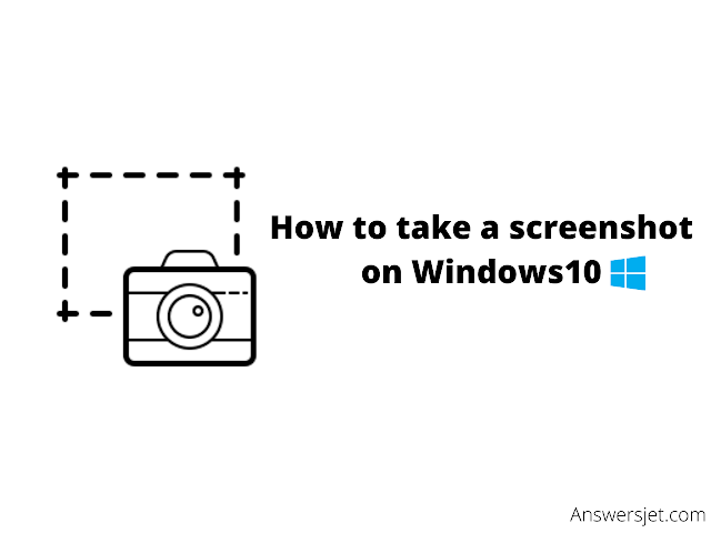 Easy ways to take screenshot on windows10 (Shortcuts & snipping tool)