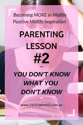 When it comes to parenting, the more you know, the more you realize how much you don't know. There's a lot of trial and error #parenting