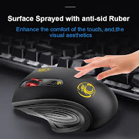 Adjustable Receiver Optical Computer Wireless Mouse (USB 3.0 )