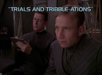 star trek deep space nine trials and tribble ations star trek deep space nine trials and tribble ations