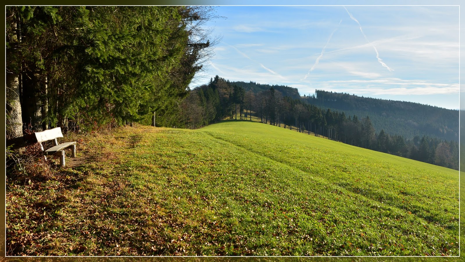 Helmut`s Bergtouren und Wanderungen Spadenberg Glasenberg