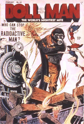 Doll Man 44 cover: Radioactive Man