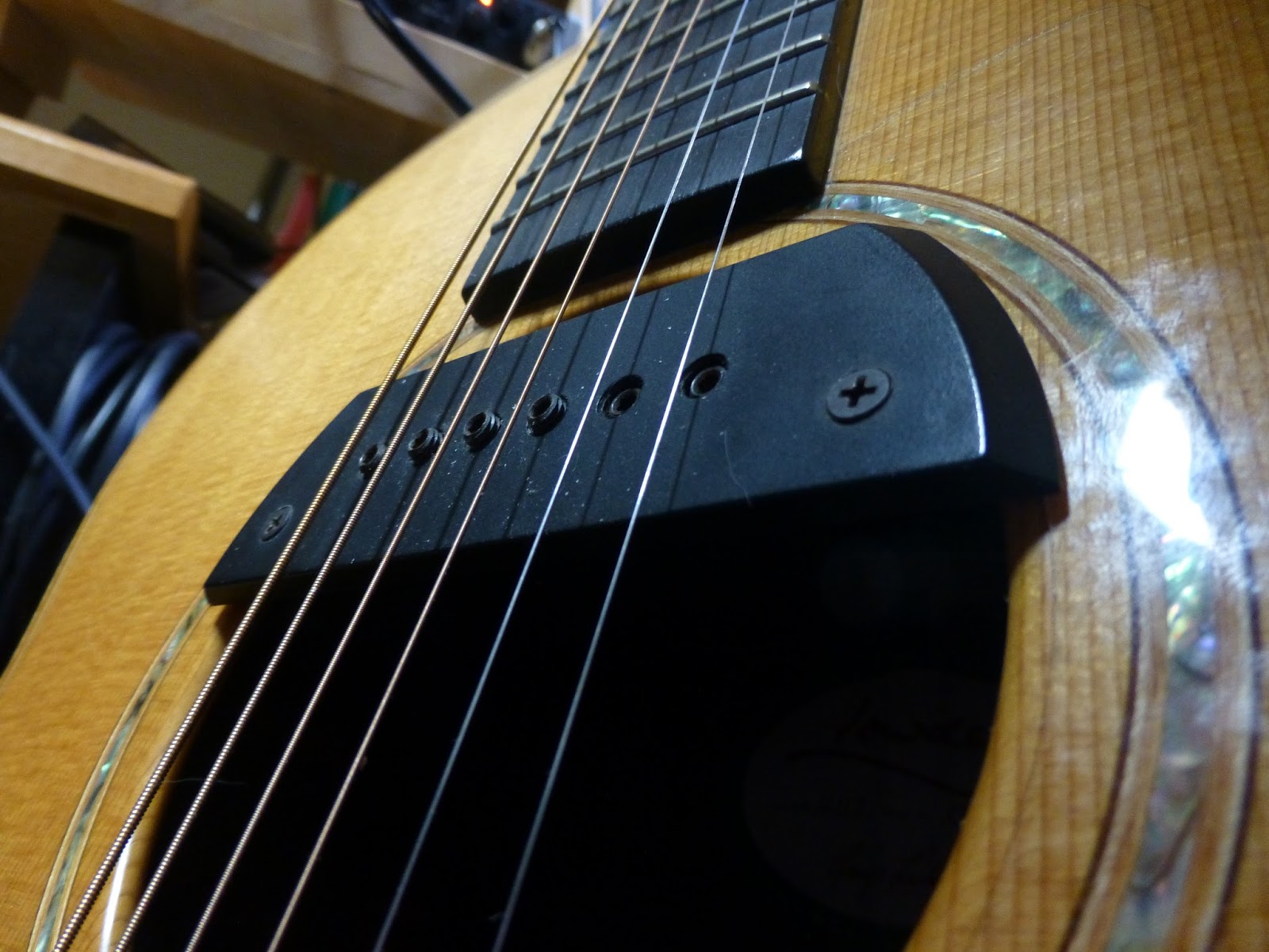 ギターでハッピー！: SUNRISE S-2 アコギピックアップ