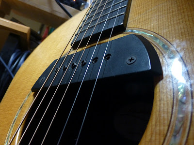 SUNRISE S-2 アコギピックアップ - ギターでハッピー！