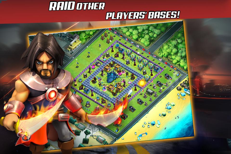 Download XWar Clash of Zombies v1.1 Apk