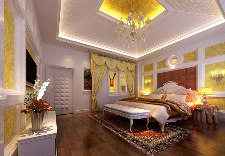Best 50 Pop False Ceiling Designs For Bedroom 2019