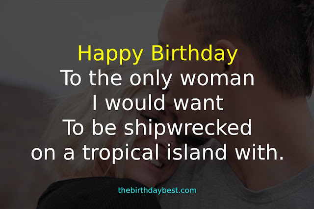 Romantic Birthday Wishes for Wife