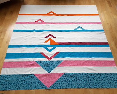 Horizon Quilt Pattern by Luna Lovequilts - Version made by Sonya