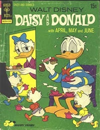 Walt Disney Daisy and Donald Comic