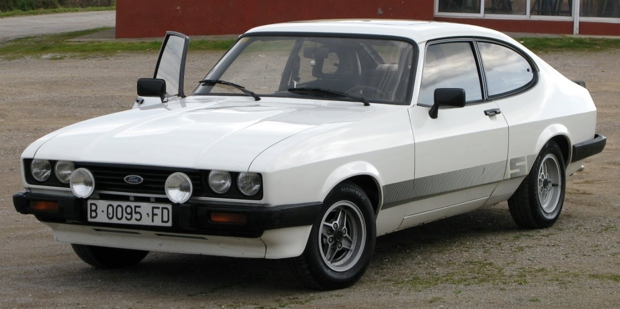 Ford capri avito