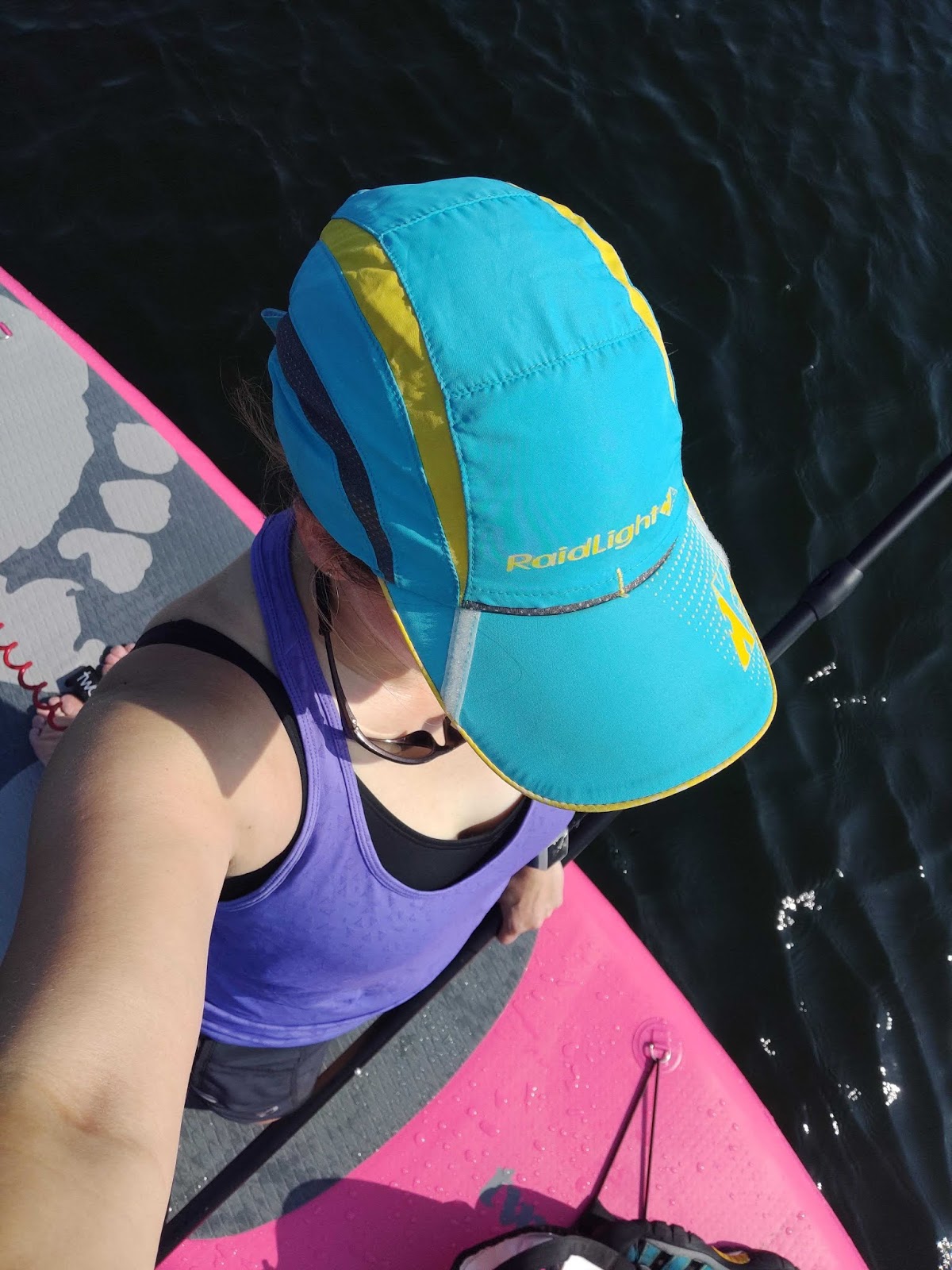 Stand up paddleboarding in London PT Mollie