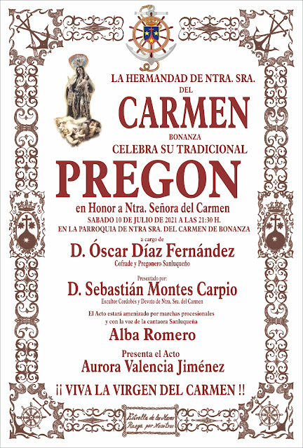 Pregón del Carmen 2021