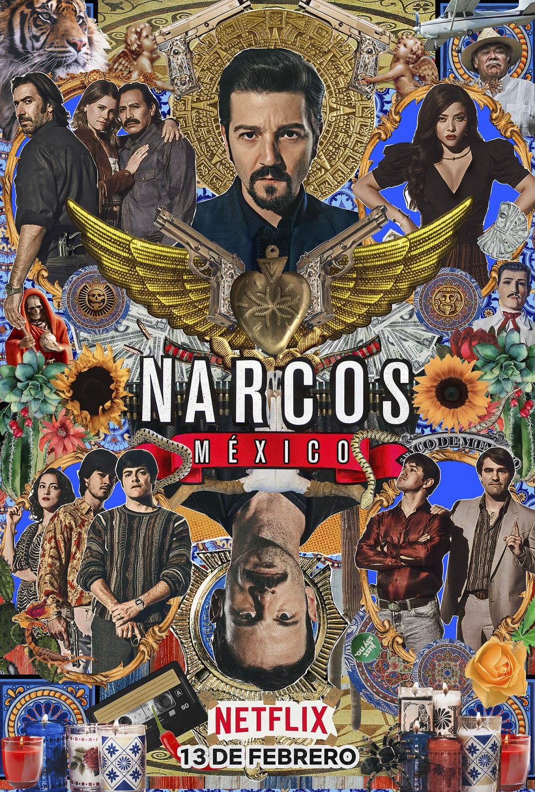 Narcos México T2 Completa 1080 Ligero Zippy