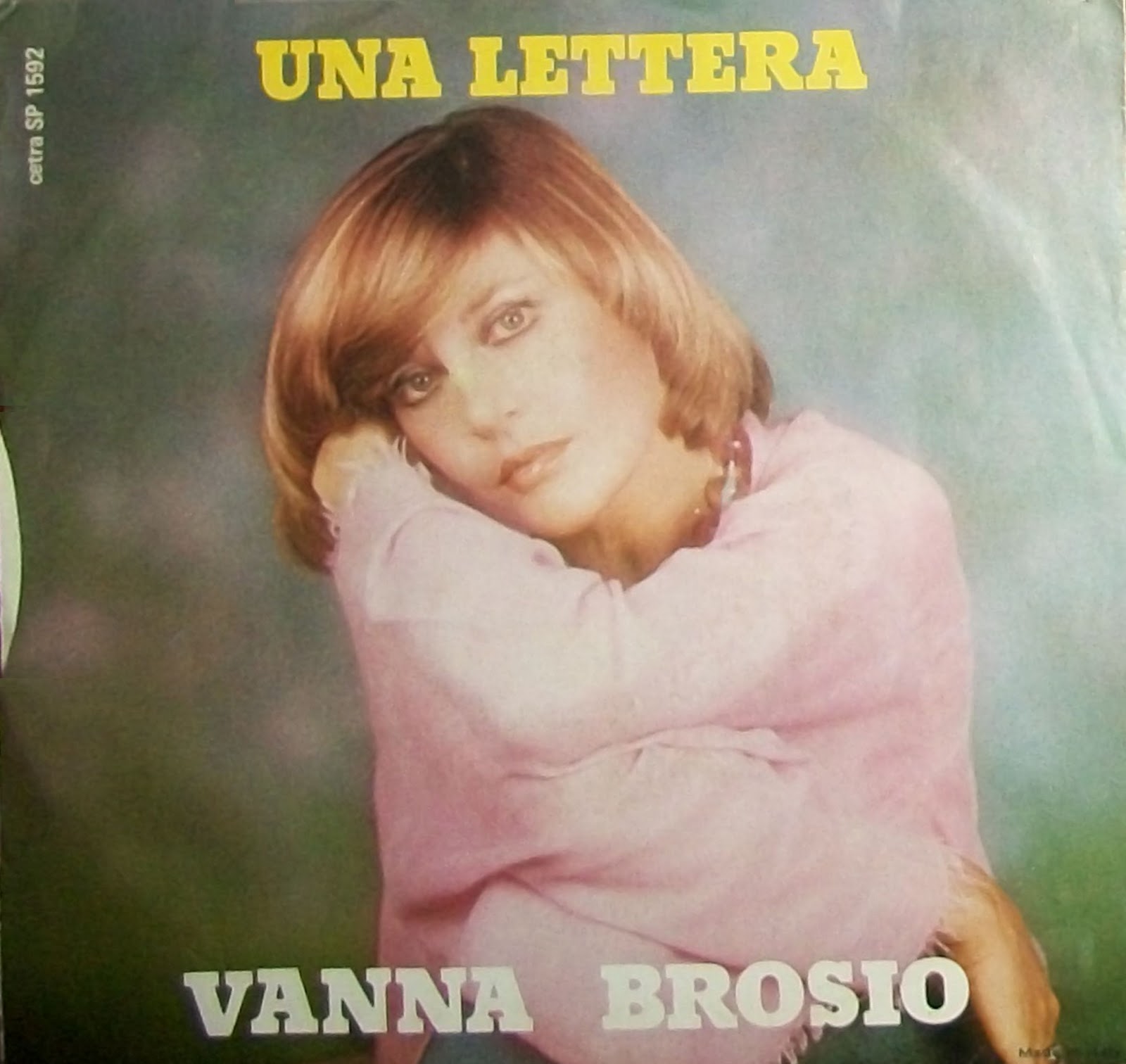 Le note di Euterpe: Vanna Brosio - Una vita difficile/Una lettera (1975)