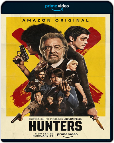 Hunters: Season 1 (2020) 1080p AMZN WEB-DL Dual Latino-Inglés [Subt. Esp] (Serie de TV. Thriller)