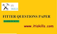 FITTER QUESTION PAPER