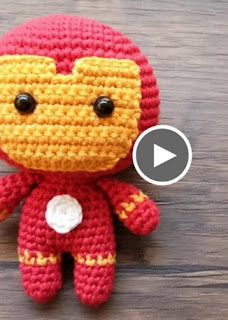 PATRON GRATIS IRON MAN AMIGURUMI 44513