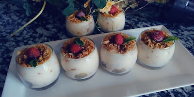 تحلية بالبسكوي