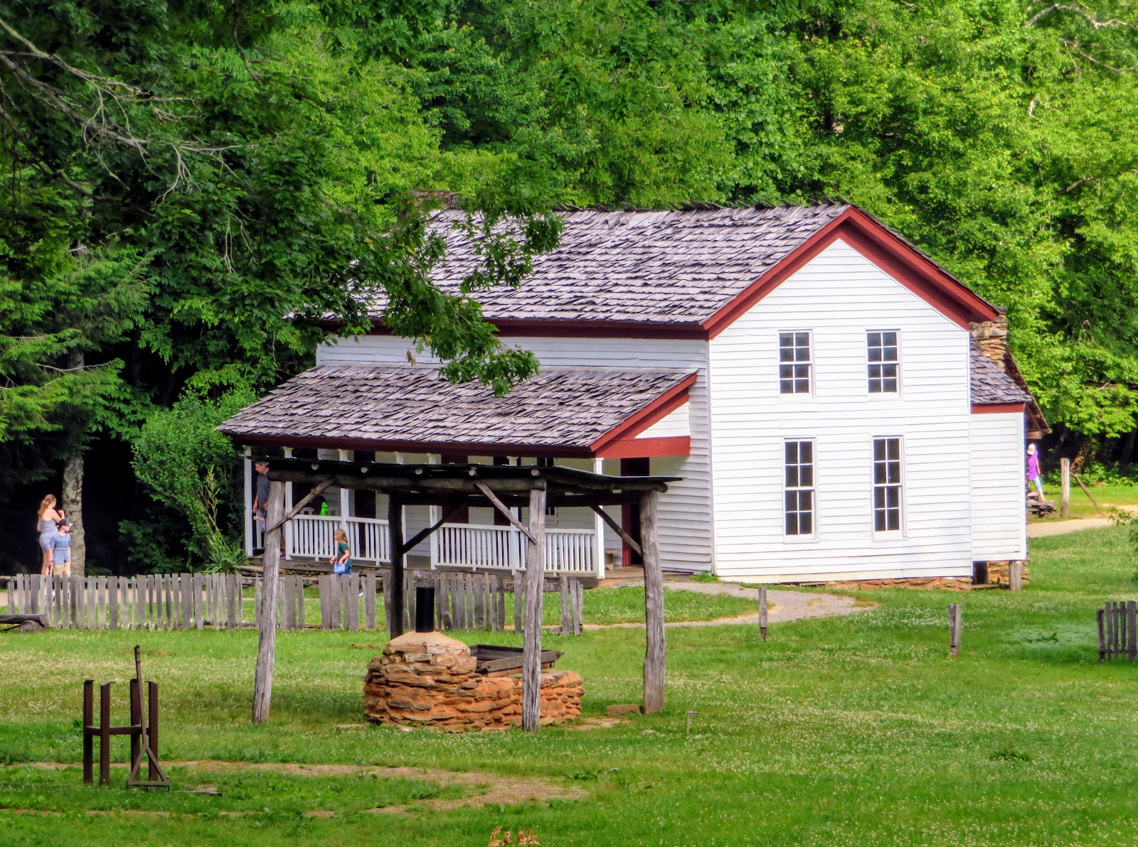 Big Daddy Dave Exploring Cades Cove Great Smoky Mountains National Park
